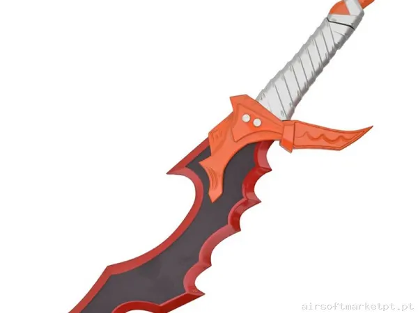 Adaga Ornamental Estilo Solo Leveling ZS2409-1 (Com Suporte) — Ferramentas — Airsoft Market PT