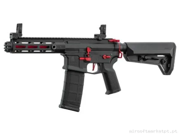 M4 LT-32 7'' GEN2 Hellion Lancer Tactical Vermelho — Rifles de Assalto (AR/M4/AK) — Airsoft Market PT