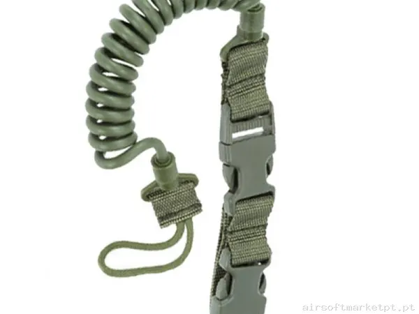 CORREA ANTIPÉRDIDA DELUXE PARA PISTOLA - OD LANYARD — Acessórios & Componentes — Airsoft Market PT