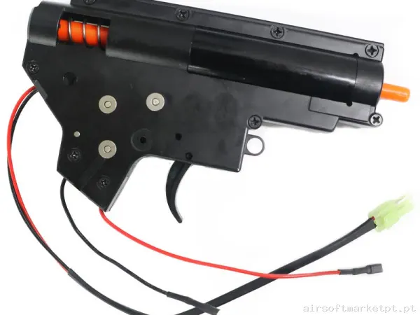 Interno Gearbox Completo Ver.2 Evolution 8mm Complete Gear Box — Peças Internas (AEG) — Airsoft Market PT