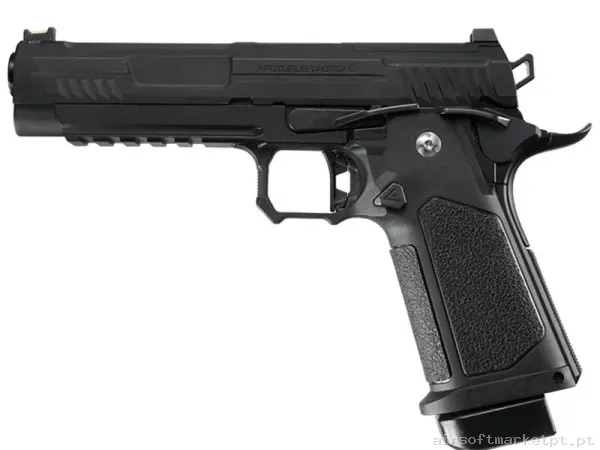 Réplica GBB Pistola Hi-Capa 5.1 Arcturus Vanguard 5" Optics Ready negra — Pistolas — Airsoft Market PT