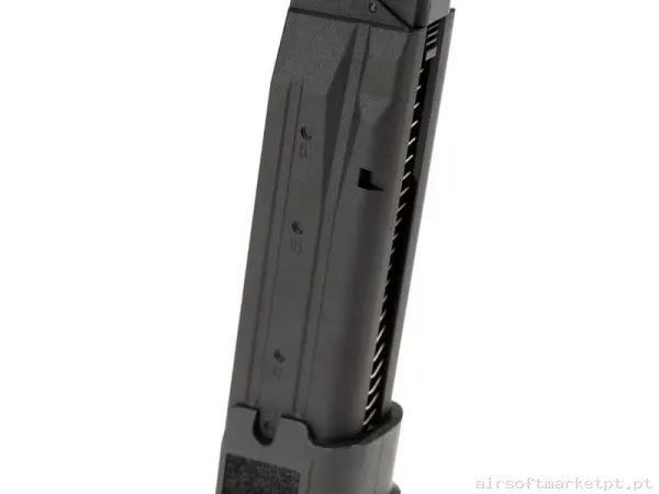Magazine Pistola Gas P320 Sig Sauer Proforce M17 21 Bbs negro — Carregadores / Magazines — Airsoft Market PT