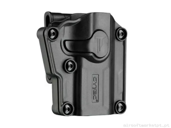 Coldre 360º Universal Cytac Preto — Acessórios & Componentes — Airsoft Market PT