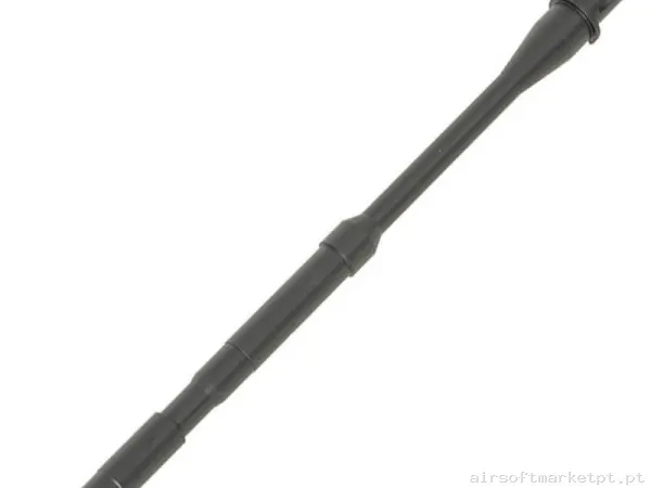 Externo Cano M4 Boyi 15" 2 Peças negro — Acessórios & Componentes — Airsoft Market PT