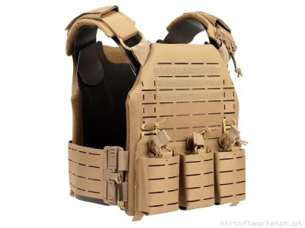 Colete Tatico LLC SIXMM — Vestuário (Fardas) — Airsoft Market PT