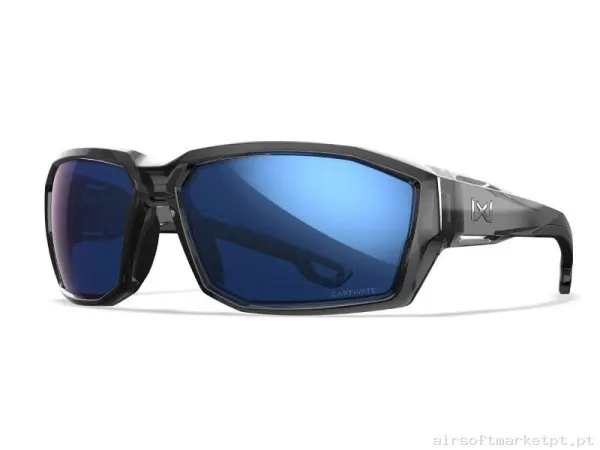 Óculos Wiley X Alpine Captivate azul Polarizado Grises — Proteção Ocular & Facial — Airsoft Market PT