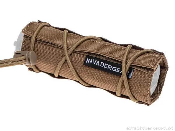 Supressor Invader Gear 14cm coyote — Acessórios & Componentes — Airsoft Market PT
