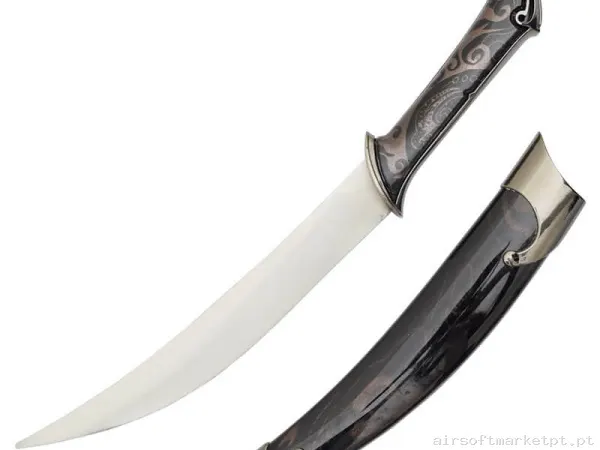Daga Ornamental Estilo o Senhor dos Anéis Zs1222 — Ferramentas — Airsoft Market PT