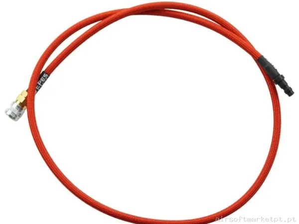 HPA Linha US Epes Slimlime Fêmea QD + Macho QD vermelho — Outros — Airsoft Market PT