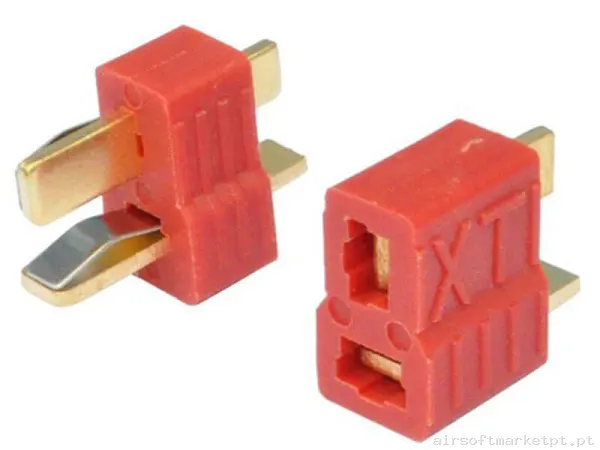 Conector Interno T-Plug Xt Par Macho Fêmea — Peças Internas (AEG) — Airsoft Market PT
