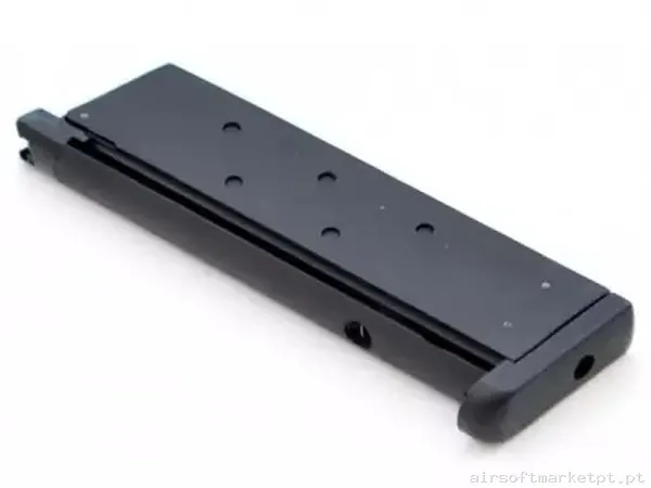CARGADOR PISTOLA GAS M1911B WE — Carregadores / Magazines — Airsoft Market PT