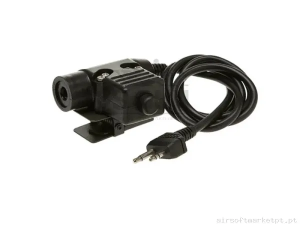 PTT U94 Midland ZTACTICAL - Negro — Rádios & Comunicação — Airsoft Market PT