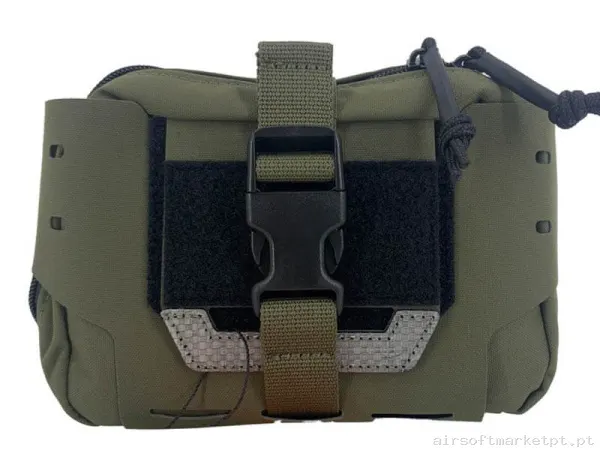 Pouch Médico Conquer Corte a Laser Ifak Verde Ranger — Coletes & Rigs — Airsoft Market PT