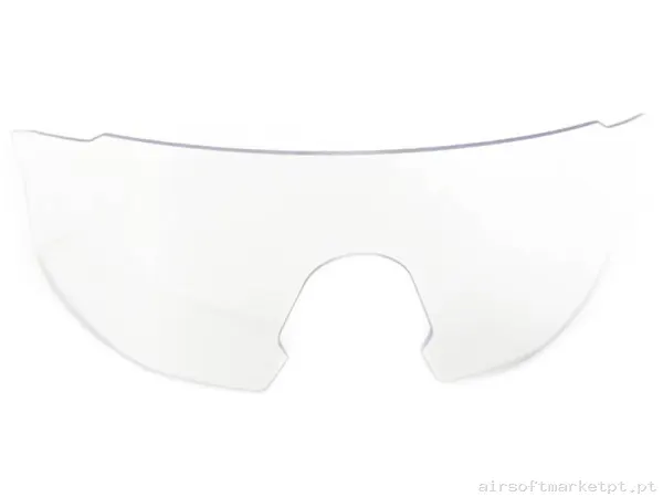 Lente Conquer para Gafas Tygor Evo Transparente — Proteção Ocular & Facial — Airsoft Market PT