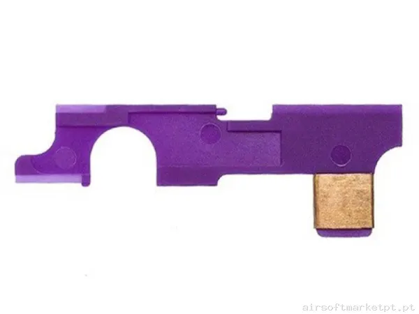 Interno Selector Plate Ver.2 Shs Nb0019 (Com Quebra-chamas) — Peças Internas (AEG) — Airsoft Market PT