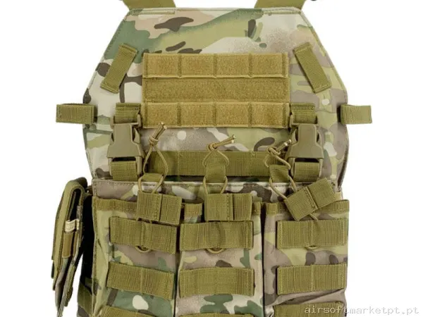 Colete Sixmm 6094s Estilo multicam — Coletes & Rigs — Airsoft Market PT